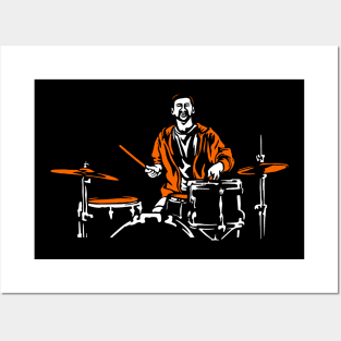 Drummer Posters and Art